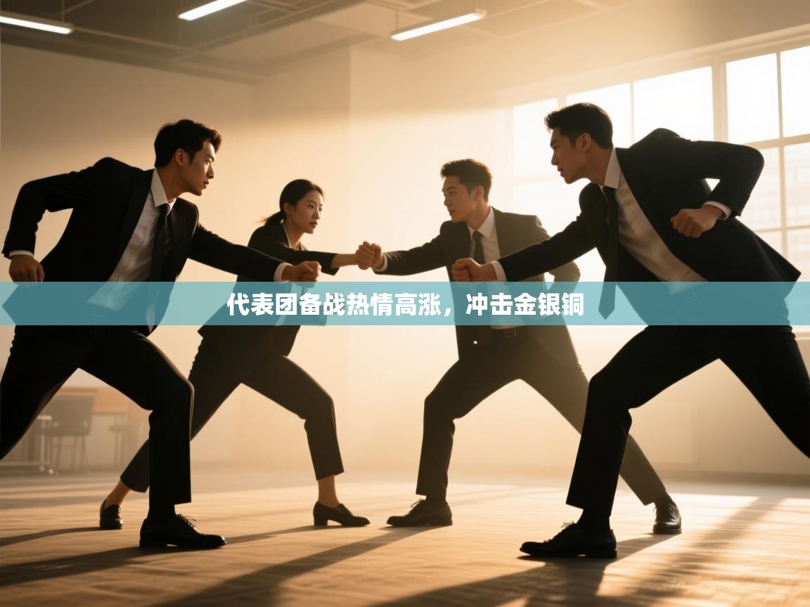 代表团备战热情高涨,冲击金银铜 第2张