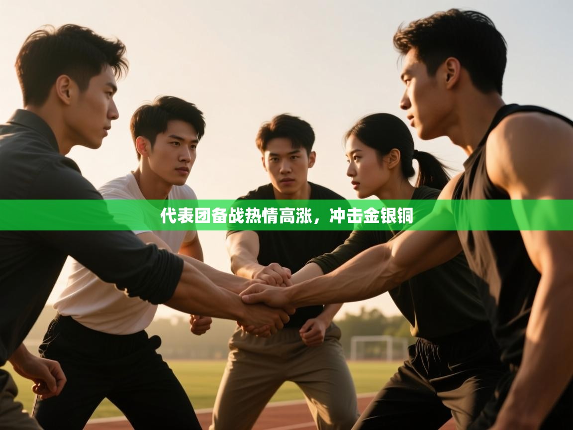 代表团备战热情高涨，冲击金银铜