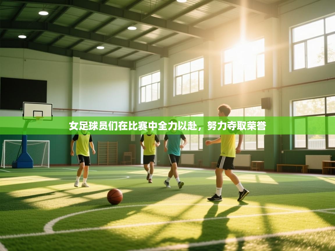 女足球员们在比赛中全力以赴,努力夺取荣誉 第1张