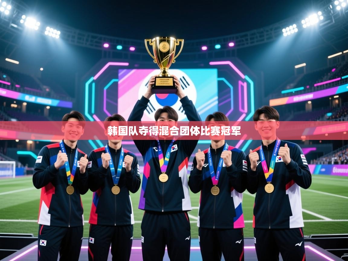 韩国队夺得混合团体比赛冠军  第1张