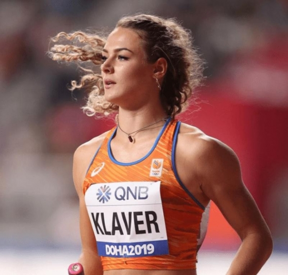 荷兰选手在田径比赛中创造历史