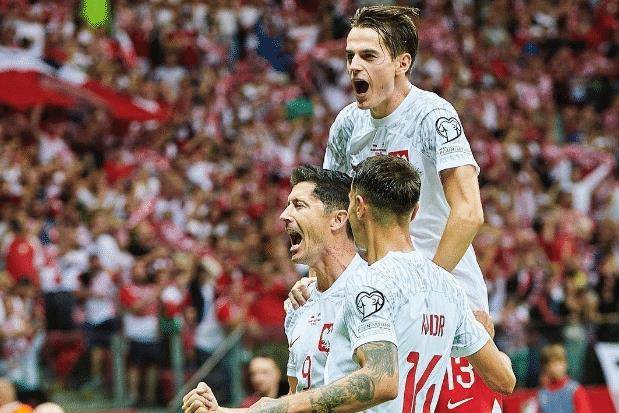 包含阿尔巴尼亚-不敌波兰，遭遇负战的词条