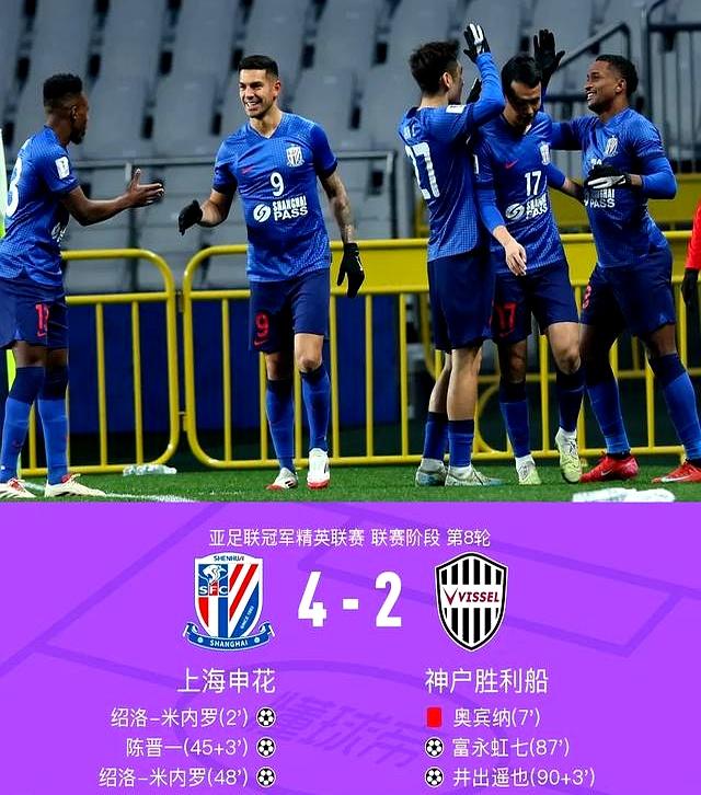 亚冠比赛结束，中超球队成功晋级淘汰赛