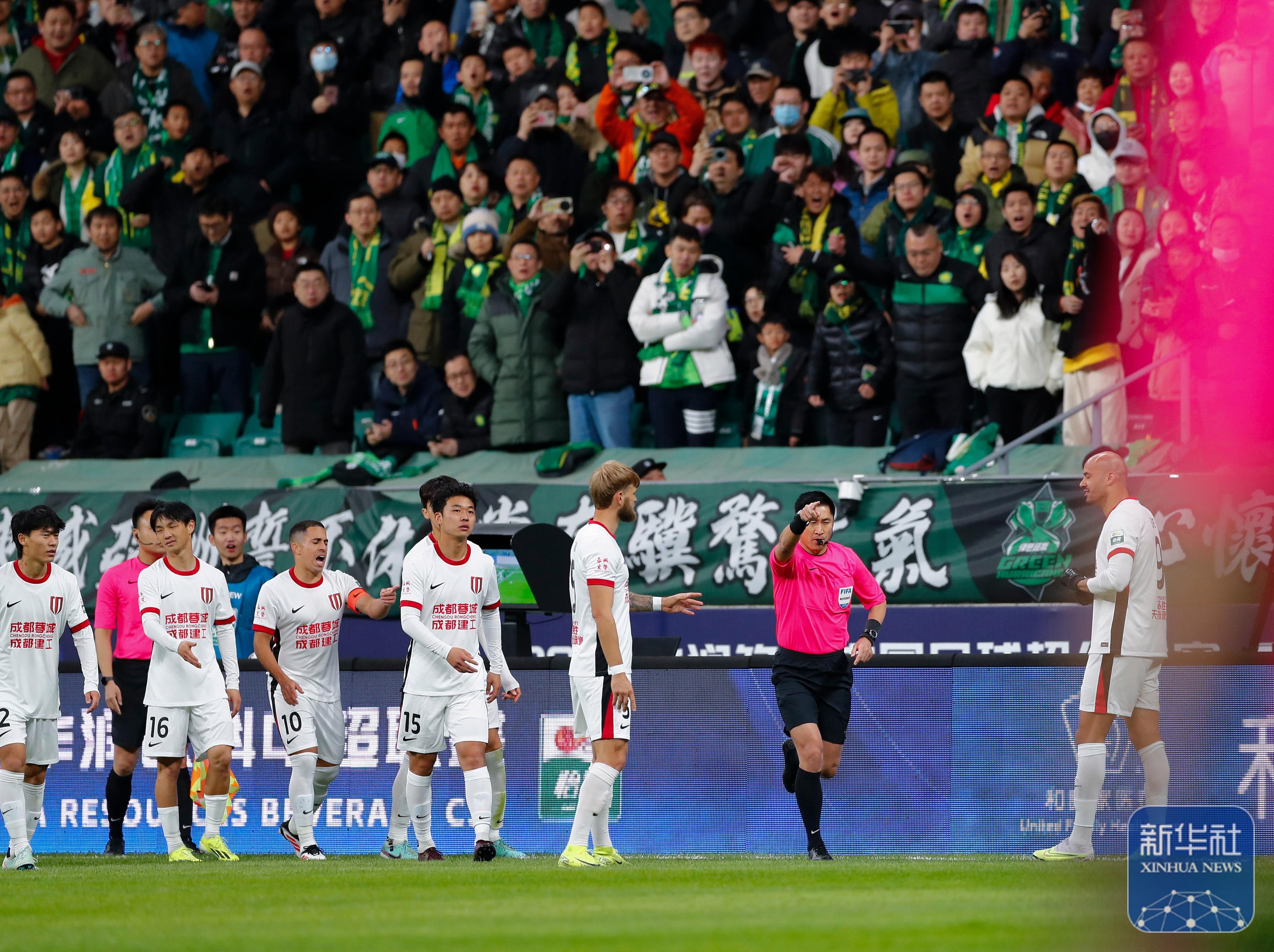 关于国安队士气高涨，将在下一场比赛中获胜的信息