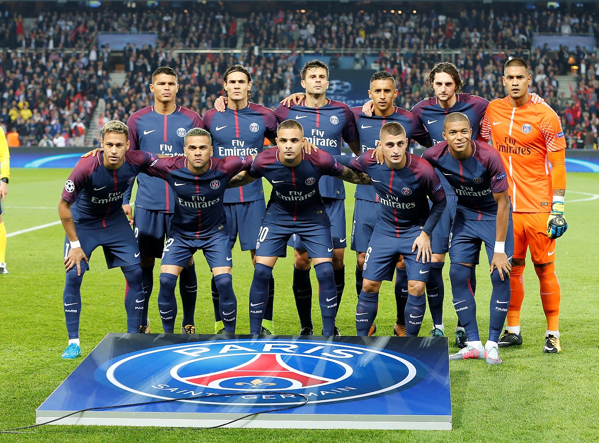 巴黎圣日耳曼客胜马赛，法甲领跑集团的简单介绍