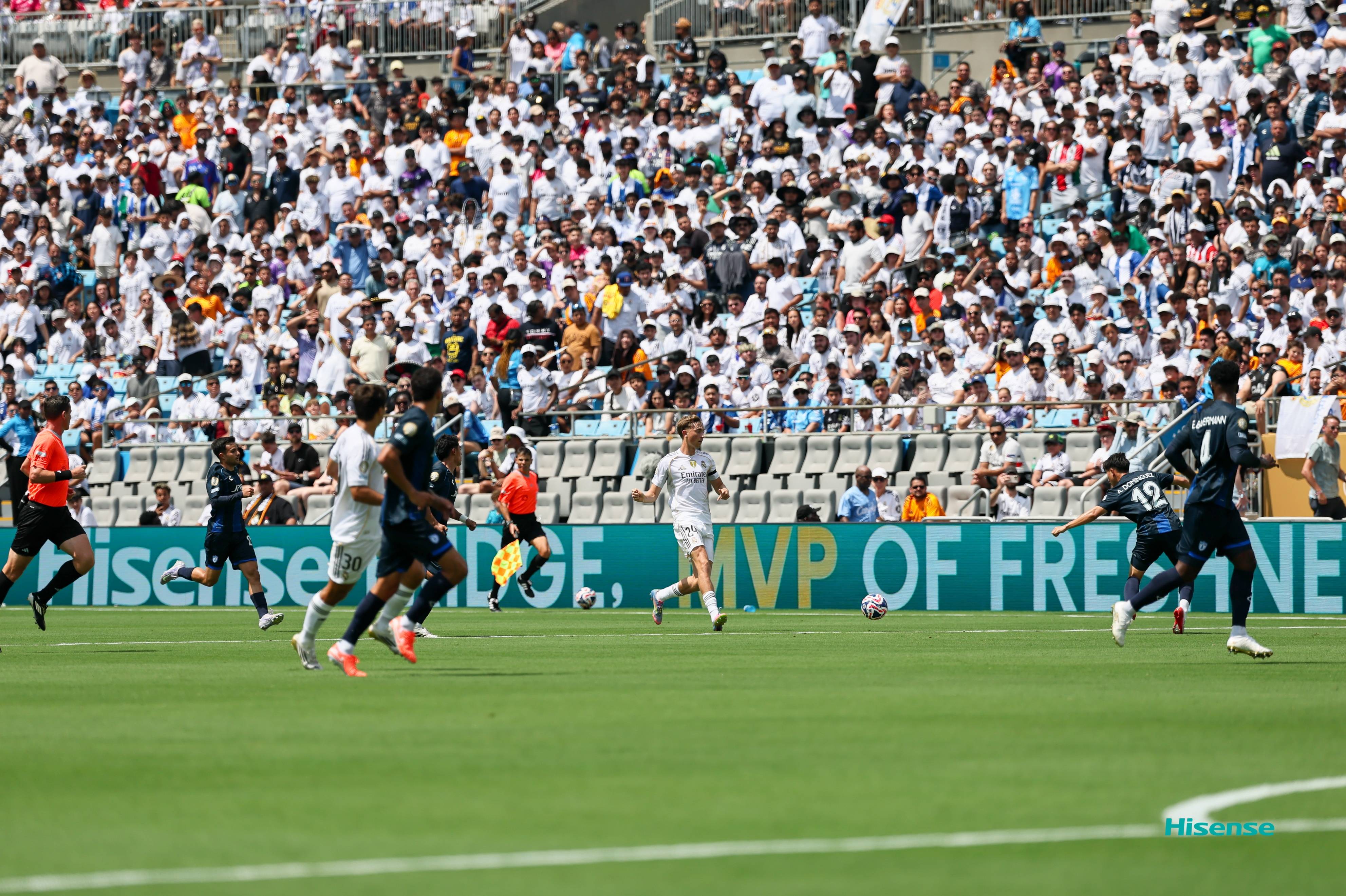 关于皇家马德里大比分战胜对手取得连胜的信息