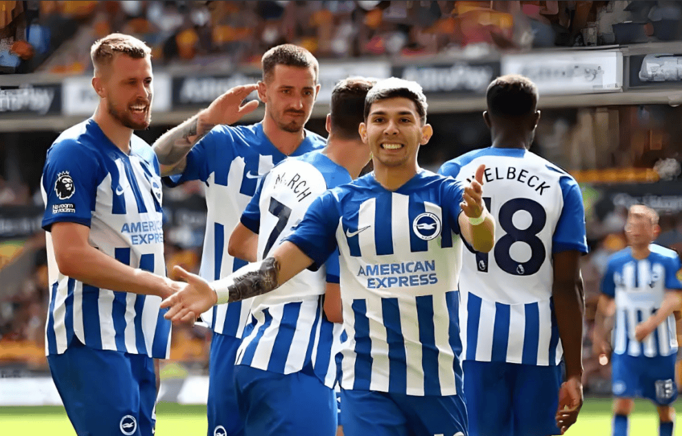 关于热刺客场击败布莱顿，稳固前四地位的信息