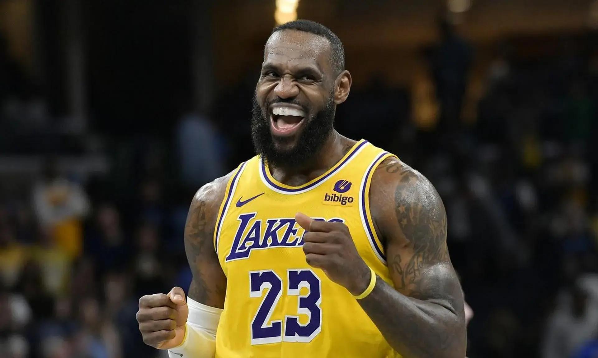 勒布朗詹姆斯成为湖人历史上首位获得常规赛得分王的球员的简单介绍