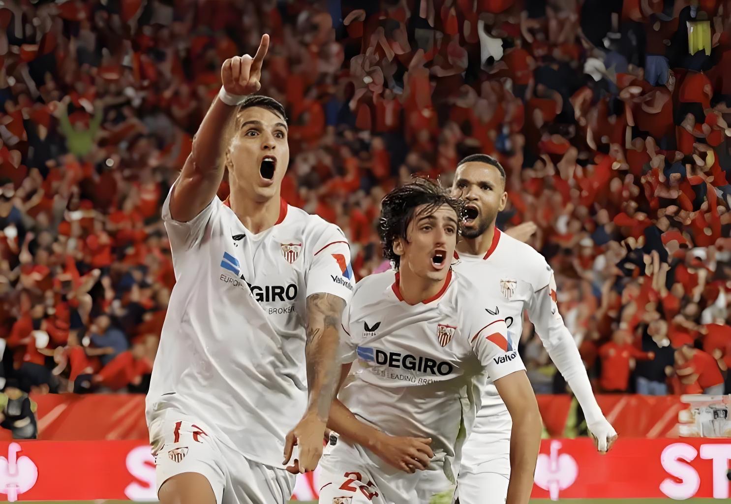 塞维利亚抢眼表现，轻取对手